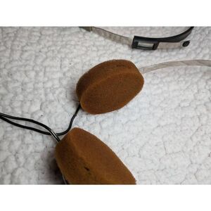 Vintage set of AN MHP-51 headphones in good condition. TESTED